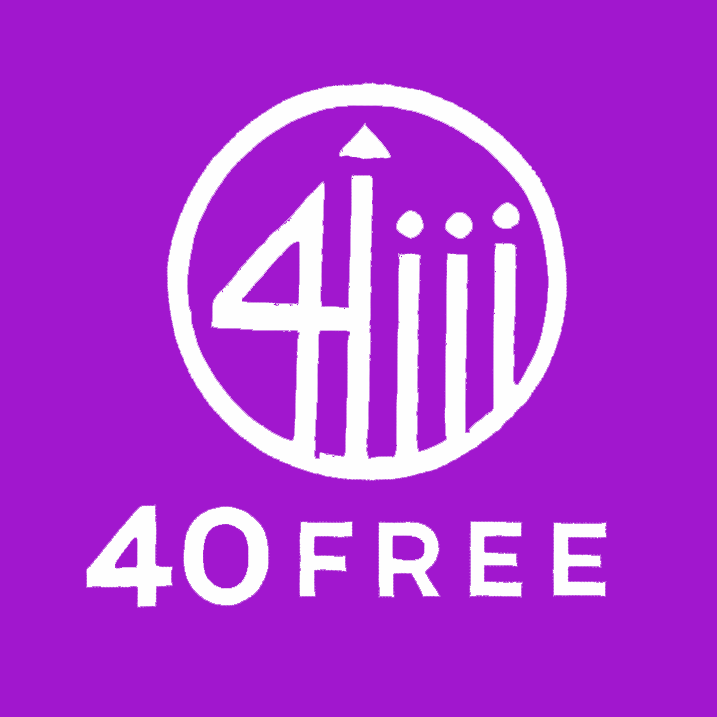 40FREE Logo